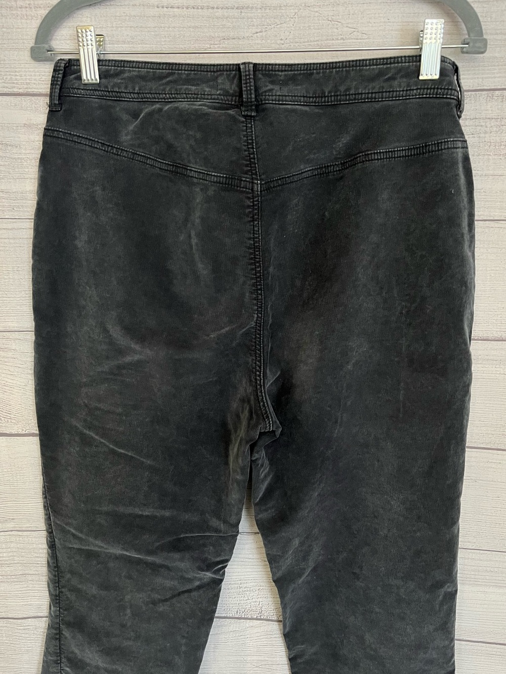 We The Free | Corduroy High-Rise Straight Leg Pants - Picture 6 of 9